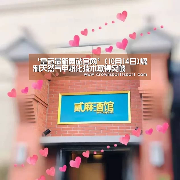 ‘皇冠最新网站官网’(10月14日)煤制天然气甲烷化技术取得突破(图2) 皇冠最新网站官网